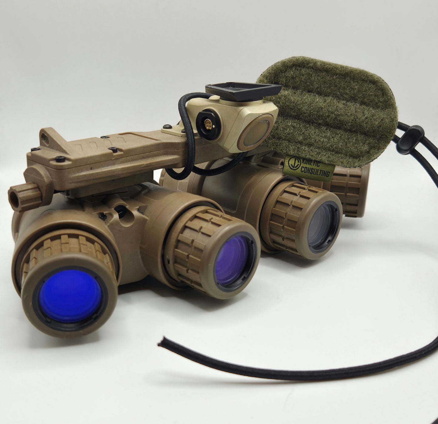 Kinetic Consulting Night Vision Elastic Retention Device (NERD)