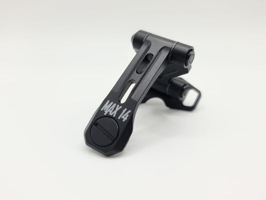 Noisefighters MAX14 metal J-arm (Dovetail)